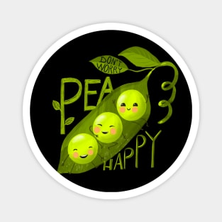 Pea happy Magnet